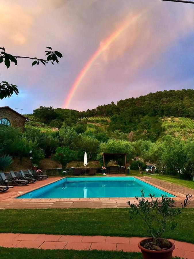 基安蒂格雷夫Agriturismo Poggio All'Olmo别墅 外观 照片