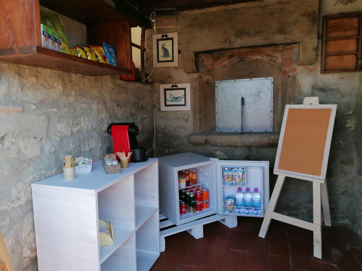 基安蒂格雷夫Agriturismo Poggio All'Olmo别墅 外观 照片