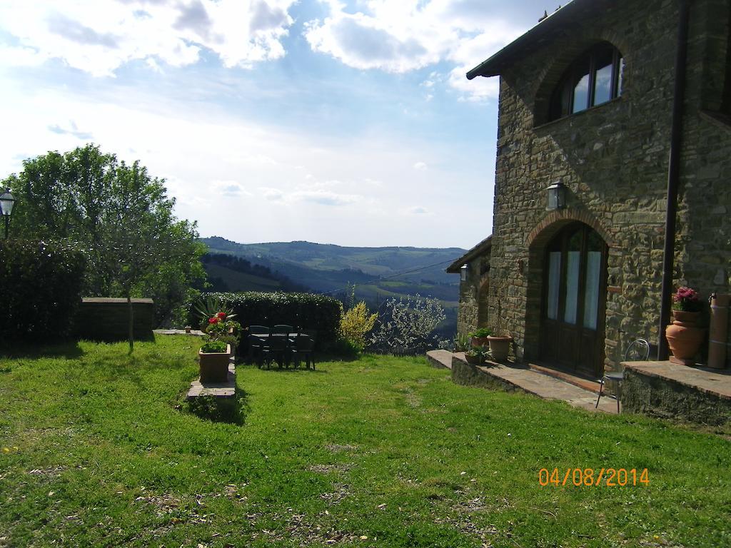 基安蒂格雷夫Agriturismo Poggio All'Olmo别墅 外观 照片