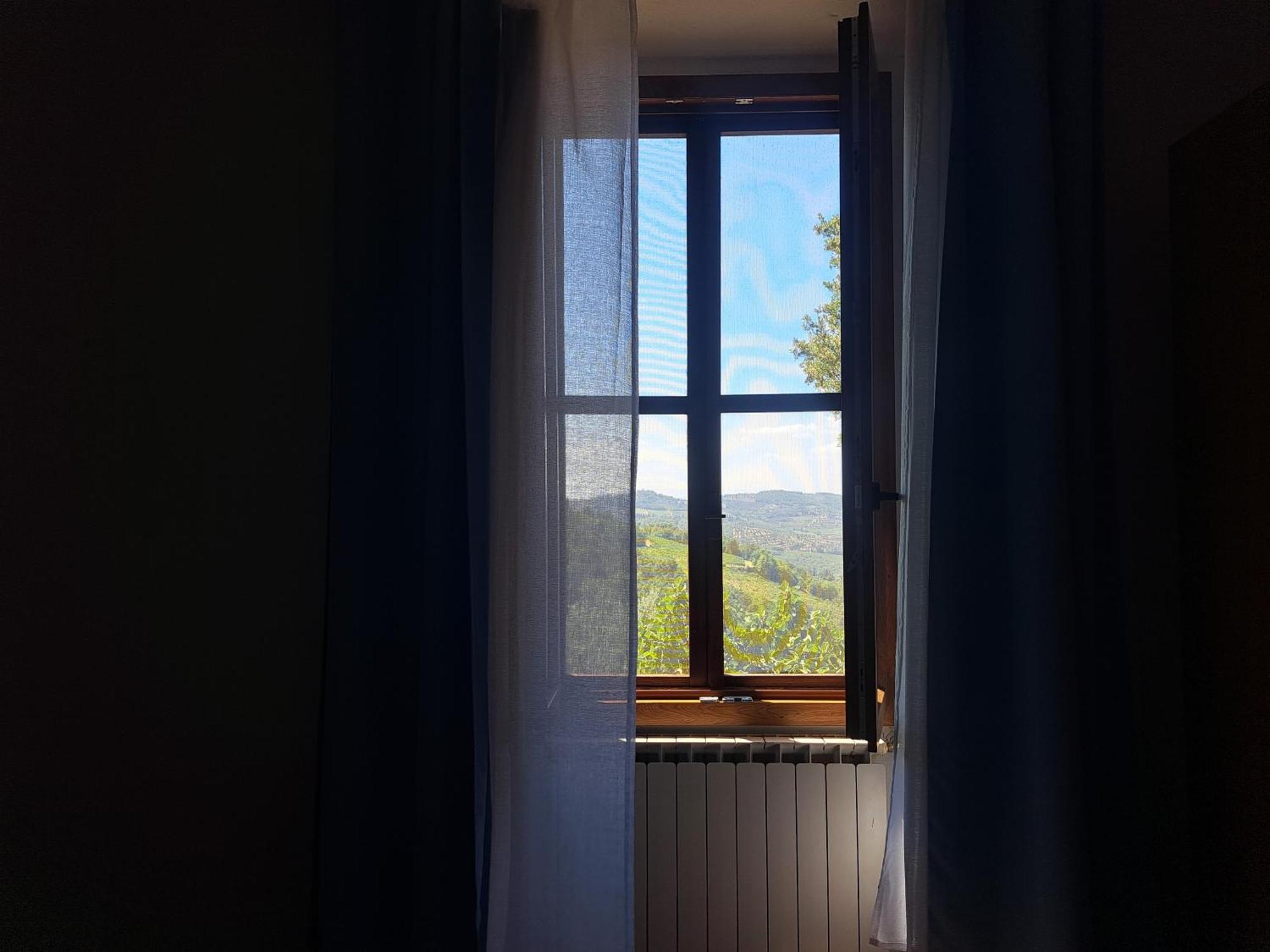 基安蒂格雷夫Agriturismo Poggio All'Olmo别墅 外观 照片
