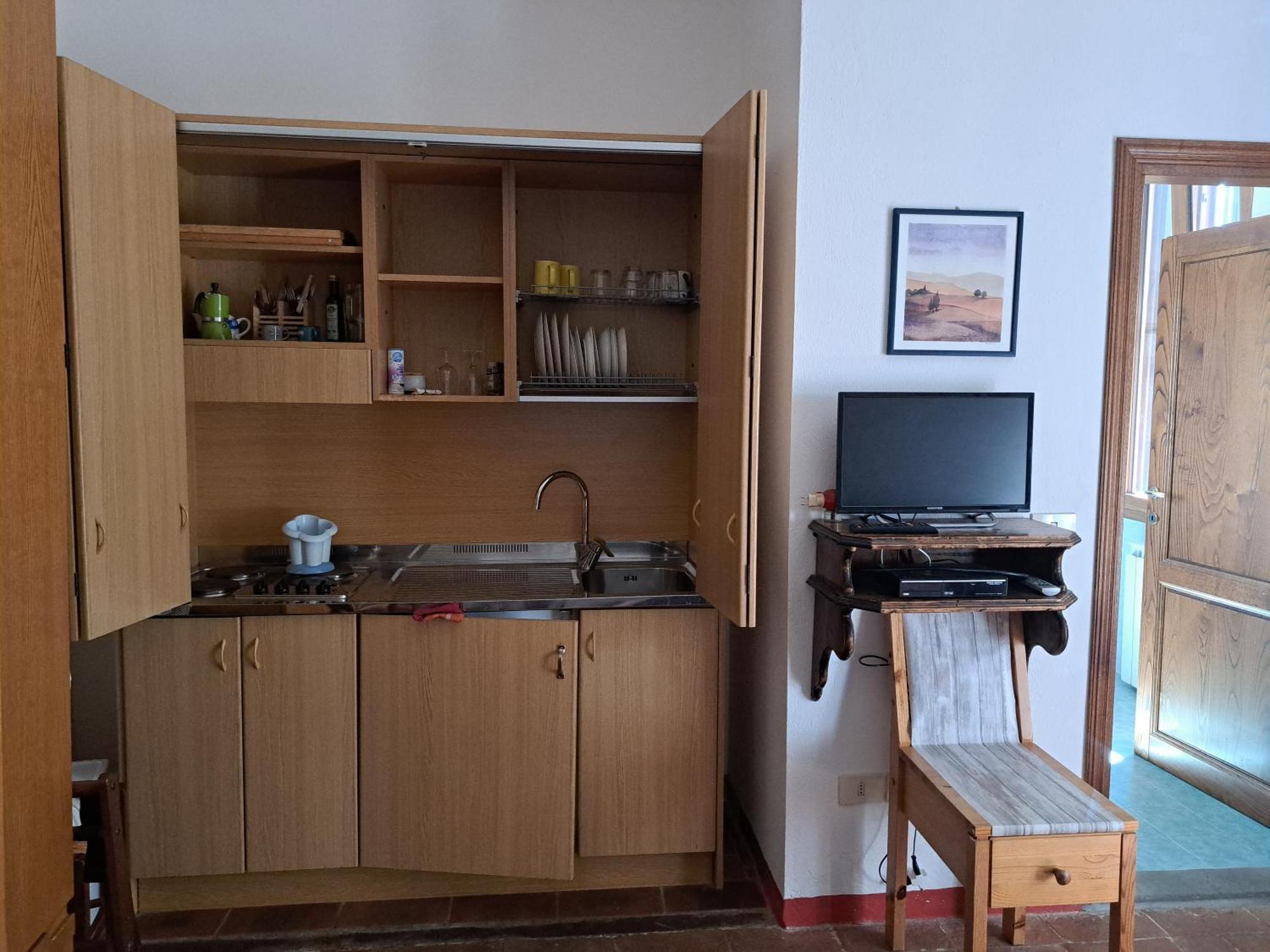 基安蒂格雷夫Agriturismo Poggio All'Olmo别墅 外观 照片