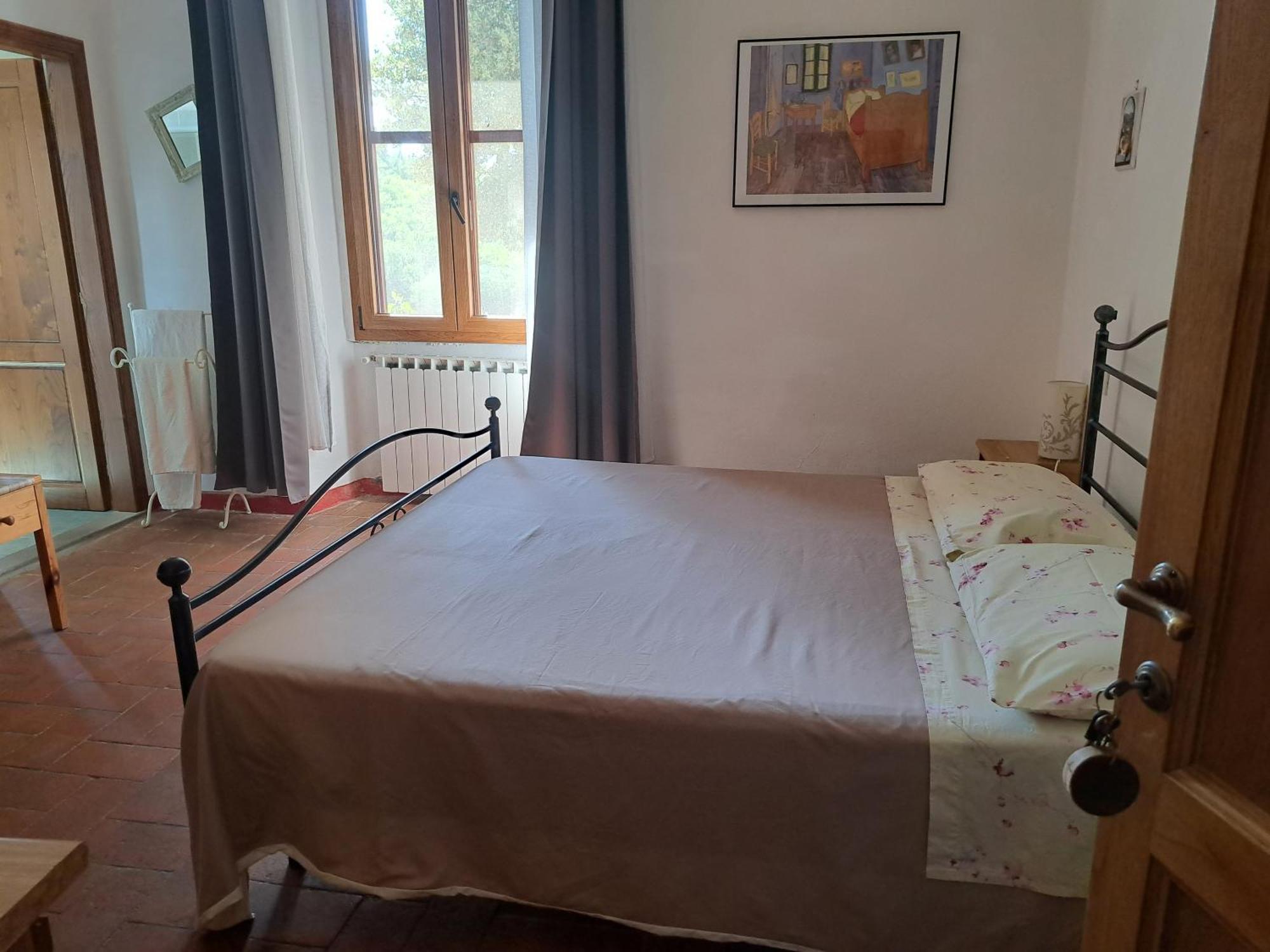 基安蒂格雷夫Agriturismo Poggio All'Olmo别墅 外观 照片