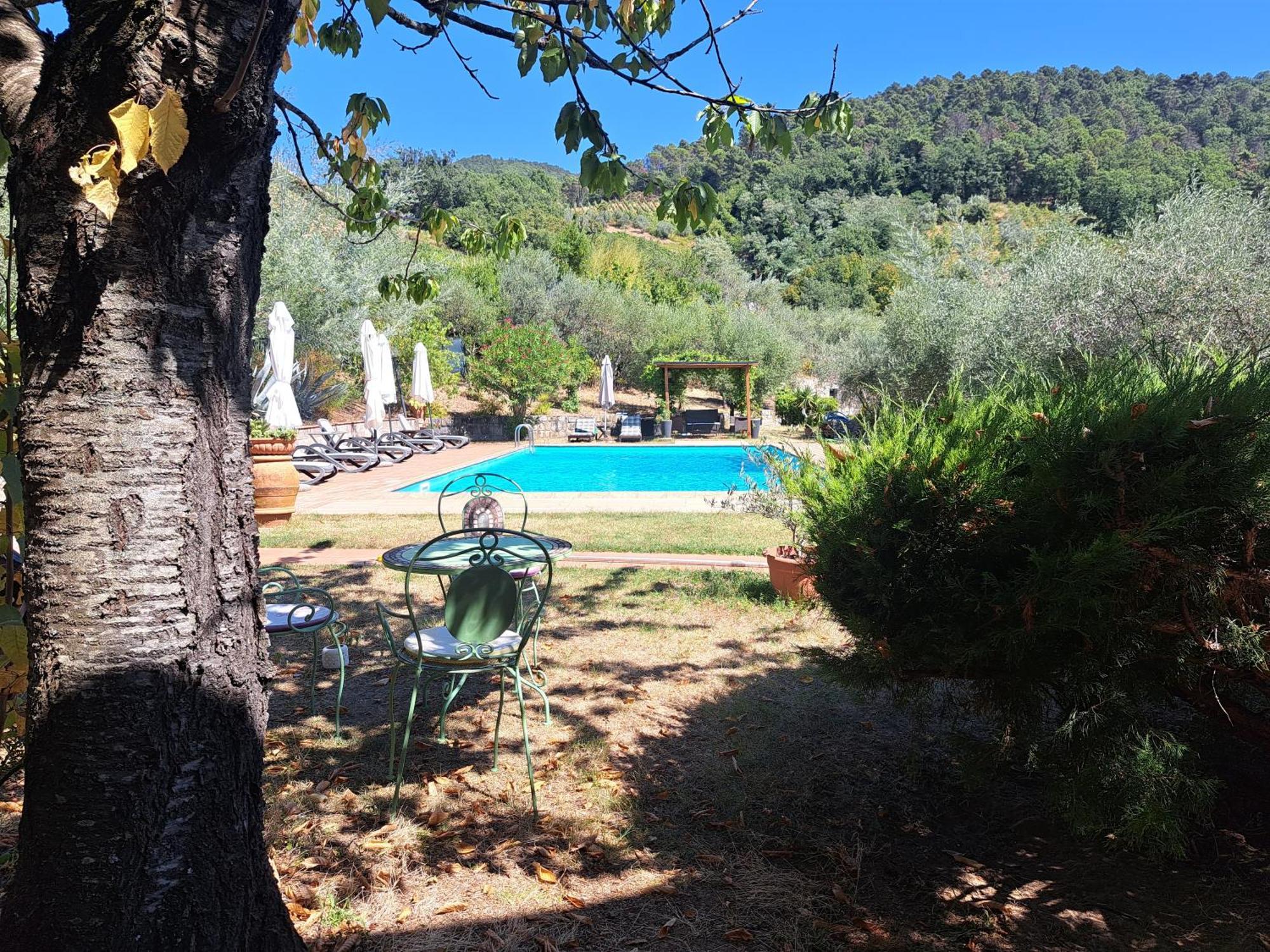 基安蒂格雷夫Agriturismo Poggio All'Olmo别墅 外观 照片