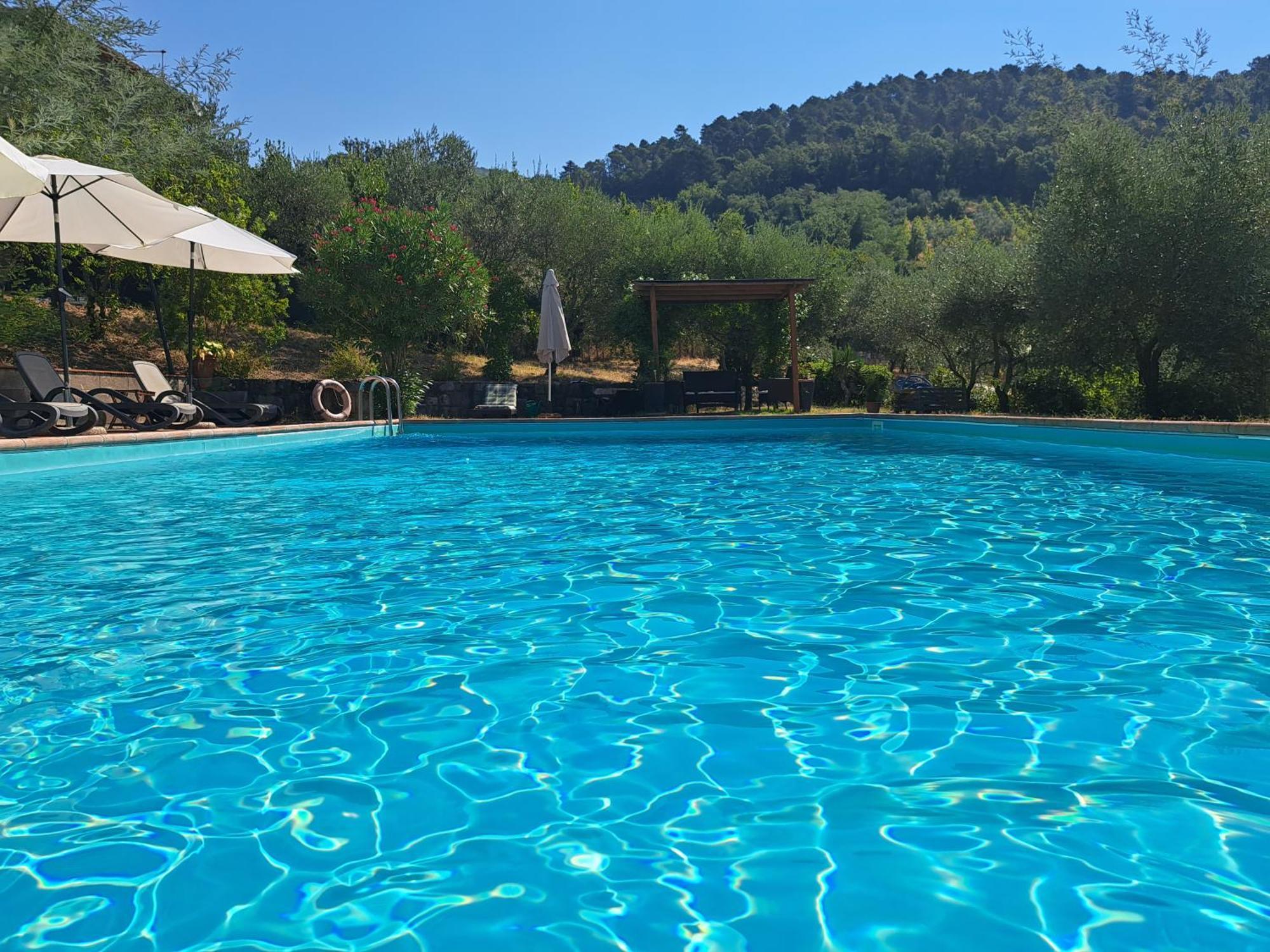 基安蒂格雷夫Agriturismo Poggio All'Olmo别墅 外观 照片