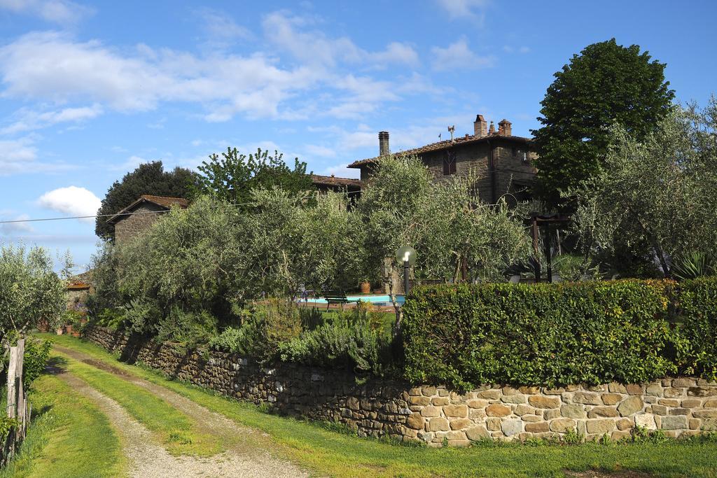 基安蒂格雷夫Agriturismo Poggio All'Olmo别墅 外观 照片