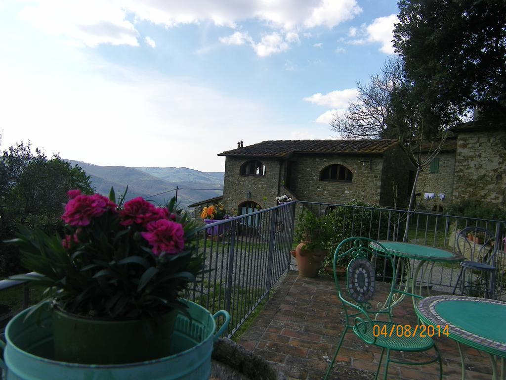 基安蒂格雷夫Agriturismo Poggio All'Olmo别墅 外观 照片