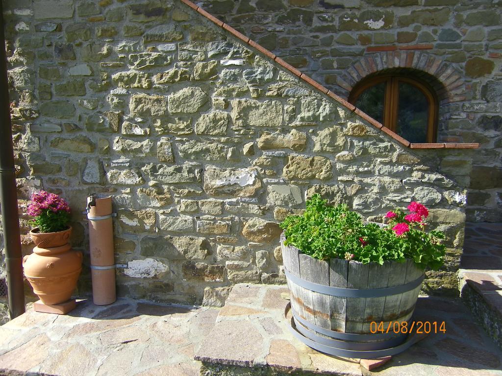 基安蒂格雷夫Agriturismo Poggio All'Olmo别墅 外观 照片