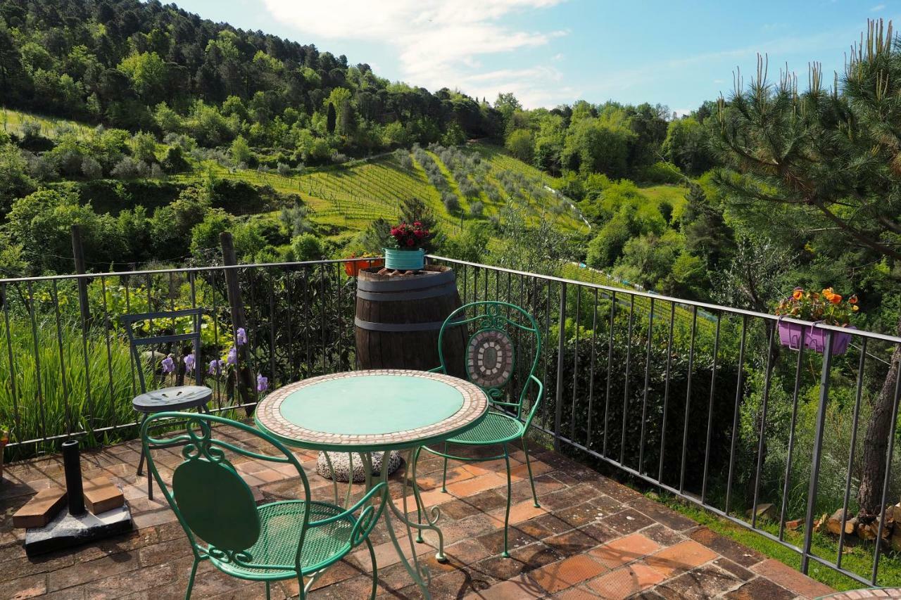 基安蒂格雷夫Agriturismo Poggio All'Olmo别墅 外观 照片